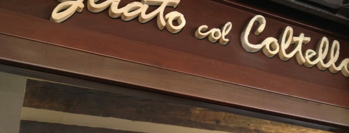 Tagliato Col Coltello is one of Lugares favoritos de Massimo.