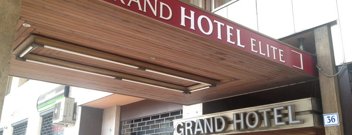 Grand Hotel Elite is one of anna e selin.