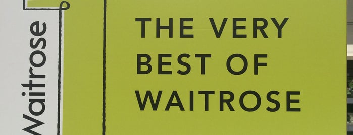 Little Waitrose & Partners is one of Favourite shops.