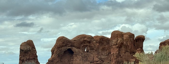 Double Arch is one of Utah Q2‘19.