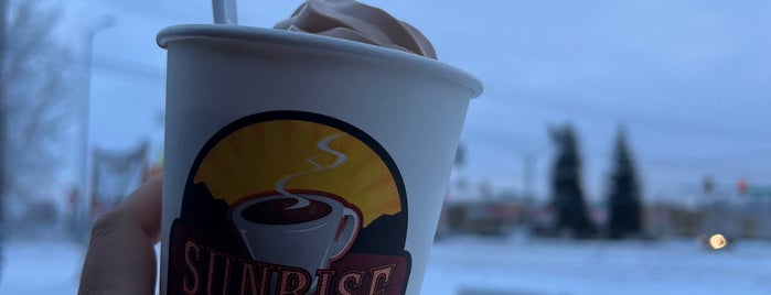 Sunrise Bagel & Espresso is one of Favorites.