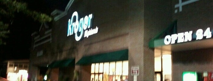 Kroger is one of Bradさんのお気に入りスポット.