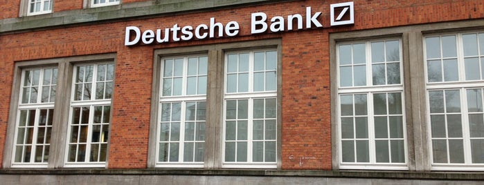 Deutsche Bank is one of Mein Deutschland.