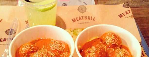 Meatball Company is one of Foodies to visit.