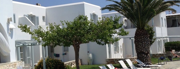 Boudari Hotel is one of Paros.