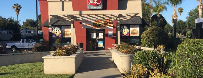 Jack in the Box is one of good food in esco.