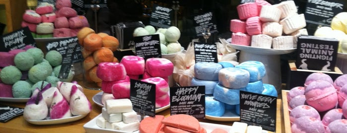 LUSH is one of Lindsaye’s Liked Places.