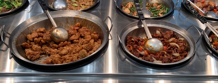 Panda Express is one of Irvine food!.