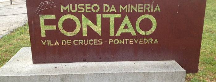 Museo da Minería de Fontao is one of Galicia: Pontevedra.