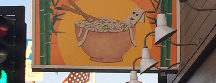 Chubby Noodle is one of Locais curtidos por Diandra.