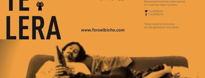 Foro El Bicho is one of Mis nuevos lugares a conocer.