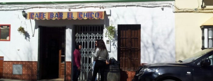 Cafe Bar El Chico is one of La lista del Abuelo Kike.