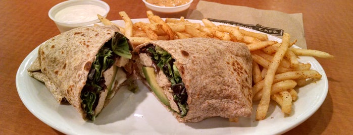 Native Foods Cafe is one of McLean/Tysons general area.
