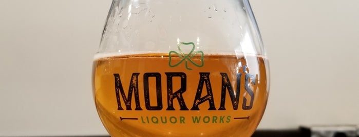 Moran's Liquor Works is one of Orte, die Krista gefallen.