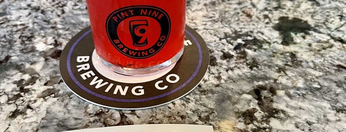 Pint Nine Brewing Company is one of Omaha, Nebraska.