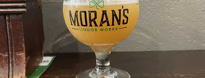 Moran's Liquor Works is one of Lincoln.