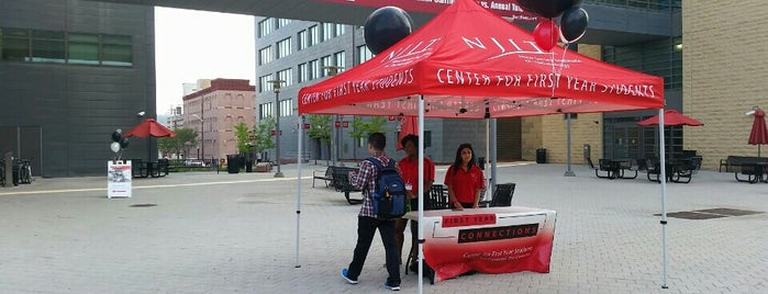 NJIT Student Mall is one of NJIT.