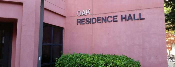 Oak Hall is one of NJIT.