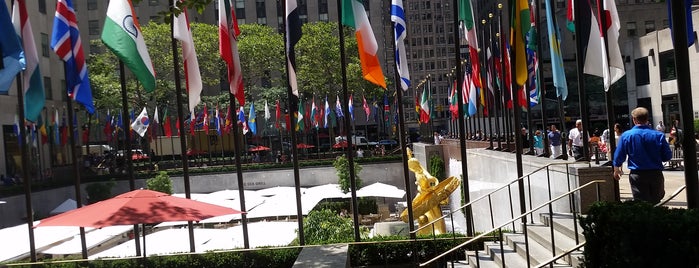 Rockefeller Center is one of Times Square Neighborhood Know-it-all.