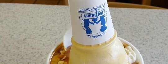 Hoffman's Ice Cream is one of Nicholeさんの保存済みスポット.