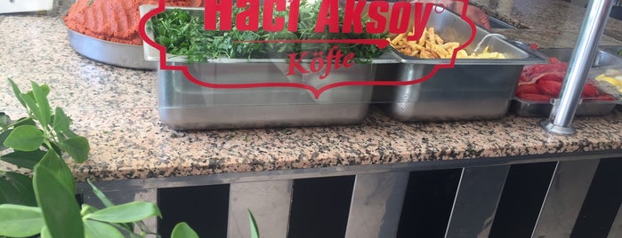 Haci Aksoy Köfte is one of Ayıntapta yemek.