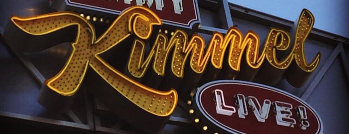 Jimmy Kimmel Live! Greenroom is one of Film Studios.