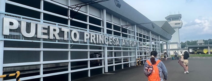 New Puerto Princesa International Airport - Arrival Area is one of Locais curtidos por Kind.