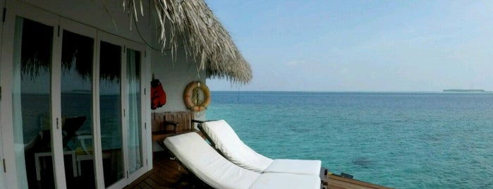 Water Bungalow is one of Nataly'ın Beğendiği Mekanlar.