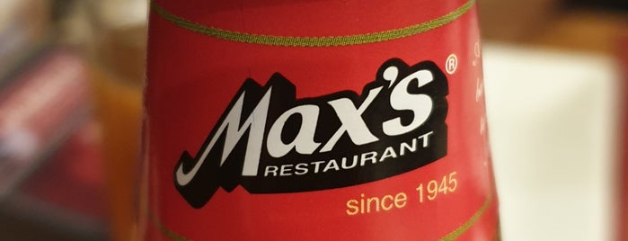 Max's Restaurant is one of malls.