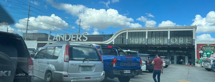 Landers Superstore is one of QC.