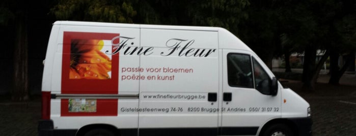 Bloemenzaak Fine Fleur is one of Sint-Andries Brugge.