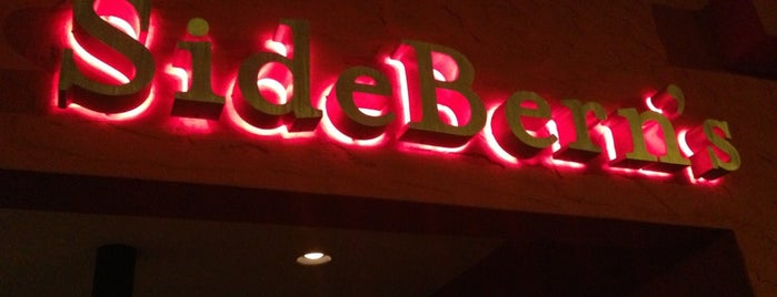 Sidebern's is one of SOHO Tampa Eateries & Watering holes.