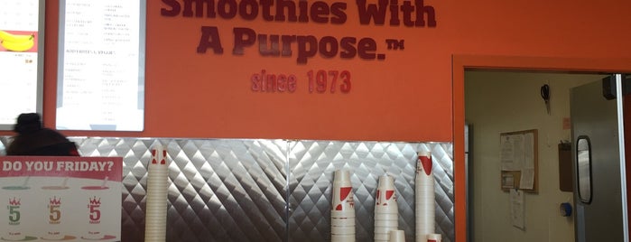 Smoothie King on Forest Lane is one of A Foodie's Obsession.