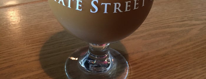State Street Coffee is one of สถานที่ที่บันทึกไว้ของ Jacob.