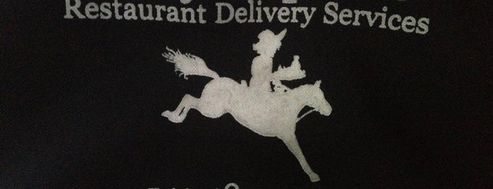 Pony Express Restaurant Delivery is one of Lugares favoritos de Julie.