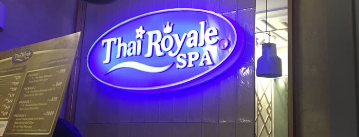 Spa Royale is one of Fave place.