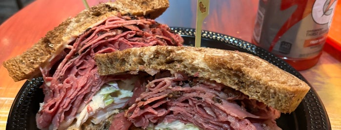 Greenberg & Sons Deli is one of The 15 Best Places for Ruben in Las Vegas.