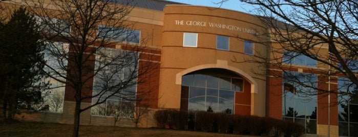 George Washington University Virginia Campus is one of Staci'nin Beğendiği Mekanlar.