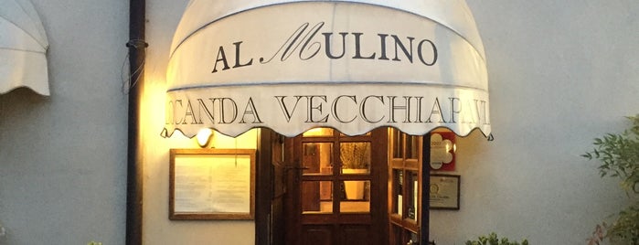 Locanda Vecchia Pavia is one of eat out in Milan.