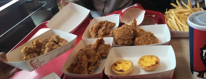 KFC is one of Aroi Khaosan.