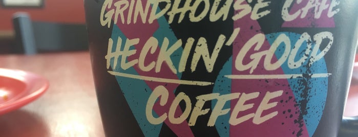 Grindhouse Cafe is one of Places to eat.