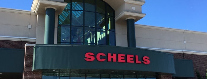 Scheels is one of Black Sheep Coffee.