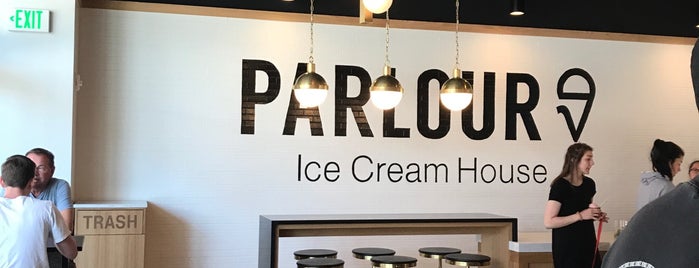 Parlour Ice Cream House is one of Sioux Falls.