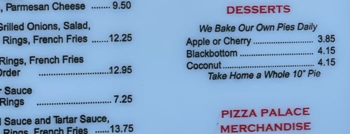 Pizza Palace is one of Restaurant To-do List.
