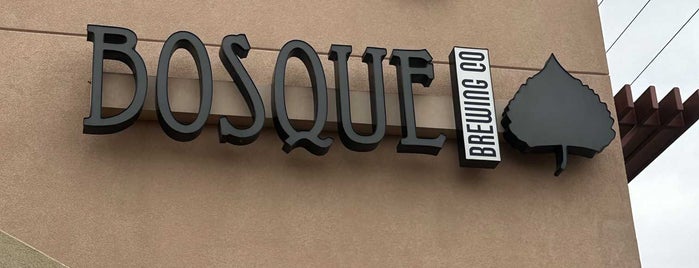 Bosque Brewing Company Las Cruces is one of New Mexico.