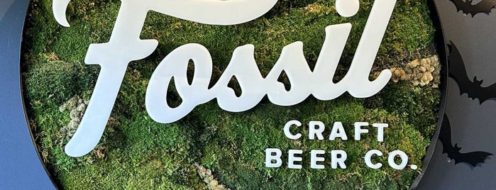 Fossil Craft Beer Company is one of Tappin the Rockies...