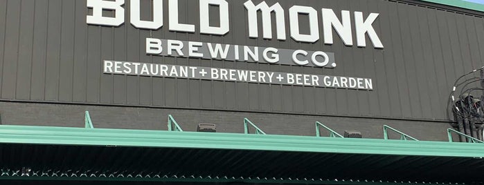 Bold Monk Brewing Co. is one of Brewpubs Visited.