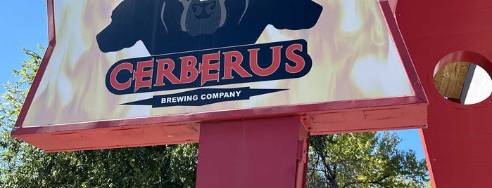 Cerberus Brewing Company is one of Tappin the Rockies...