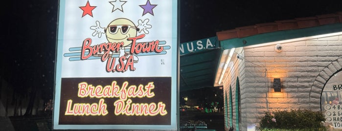 Burgertown USA is one of Favorite Redlands places.