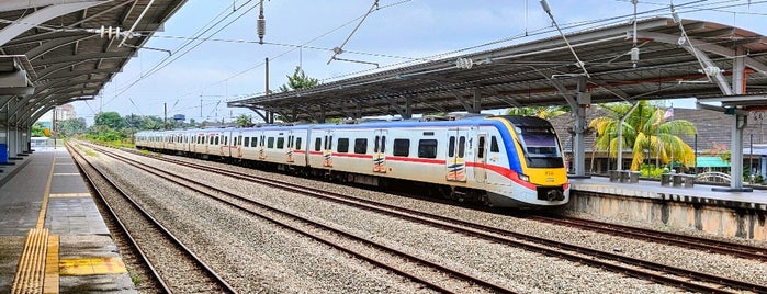 KTM Line - Padang Jawa Station (KD12) is one of KTM Line.